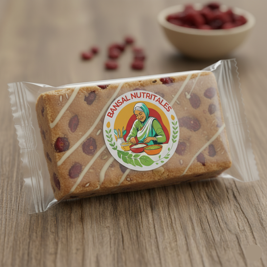 Classic Cranberry Bar