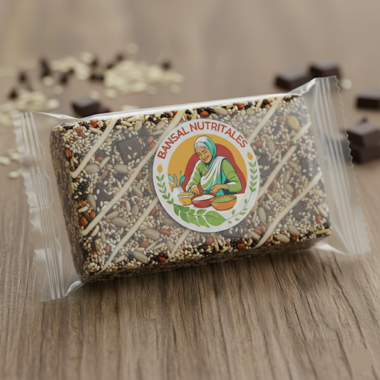 Mixed Seeds & Chocolate Bar