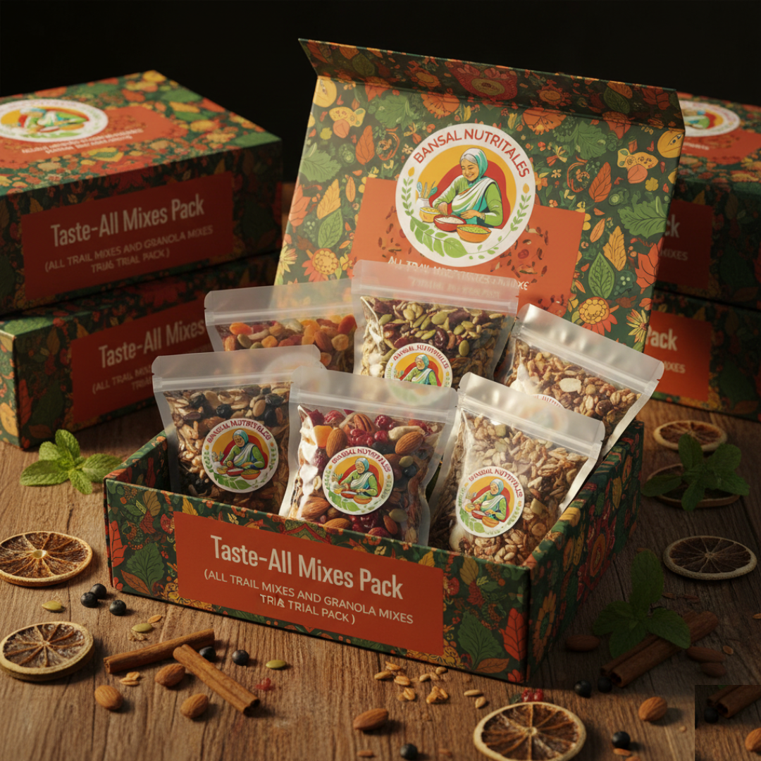 Taste all Mixes Pack