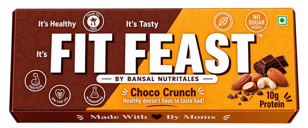 CHOCO CRUNCH (Energy Bar)