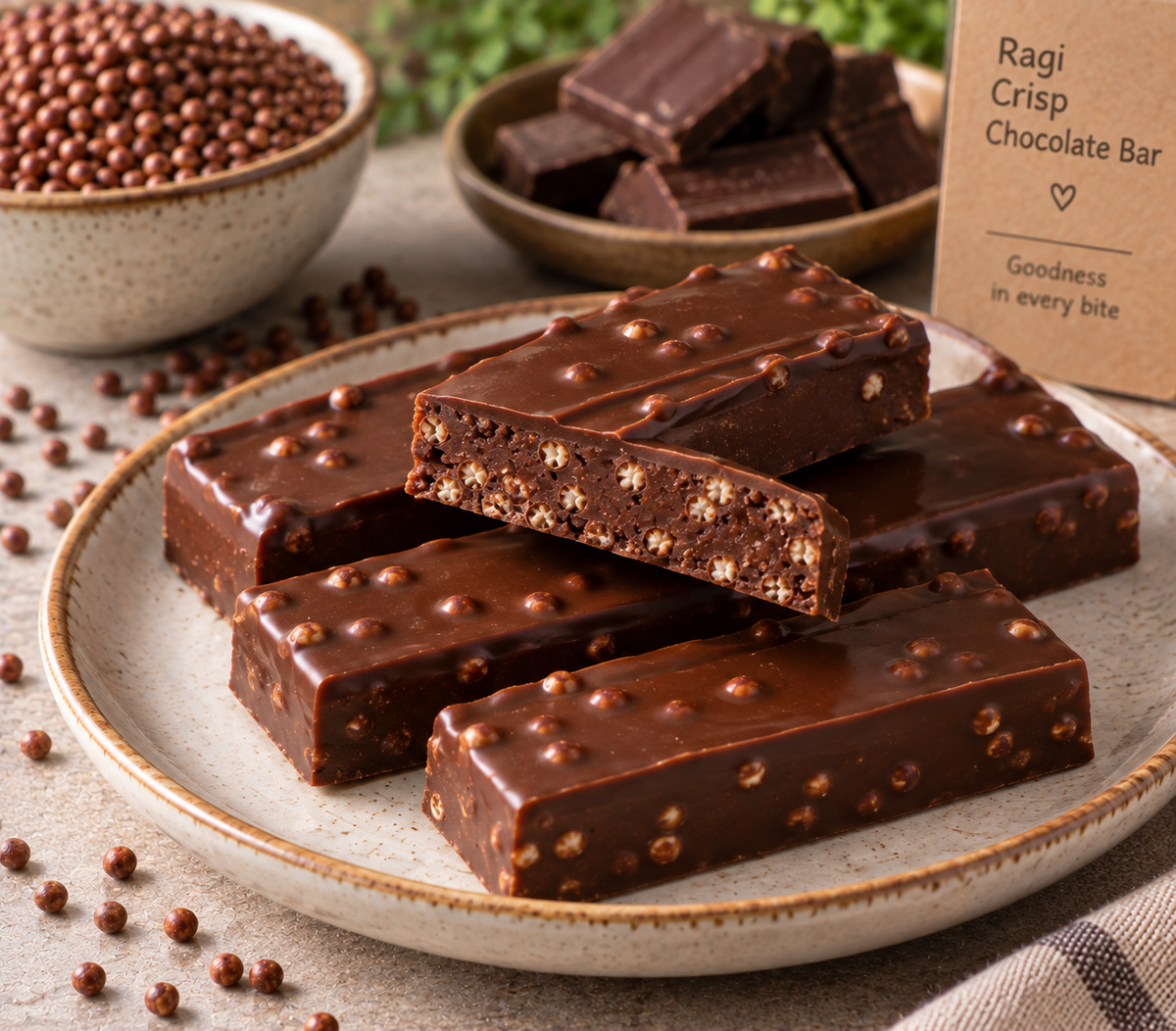 GRANOLA CRISP CHOCOLATES