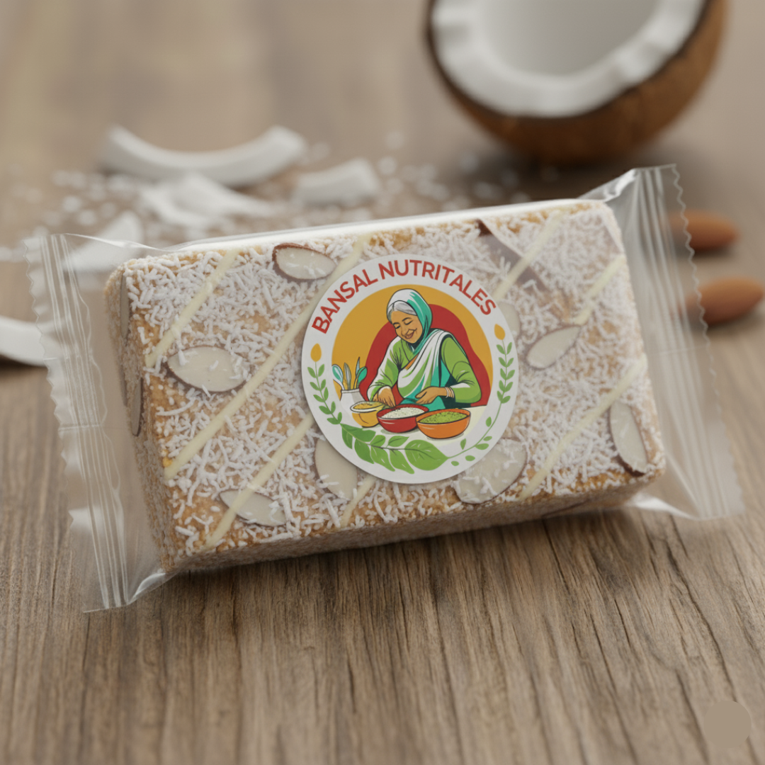 Coconut & Almond Bar