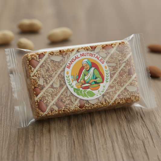 Peanut and Almond Bar