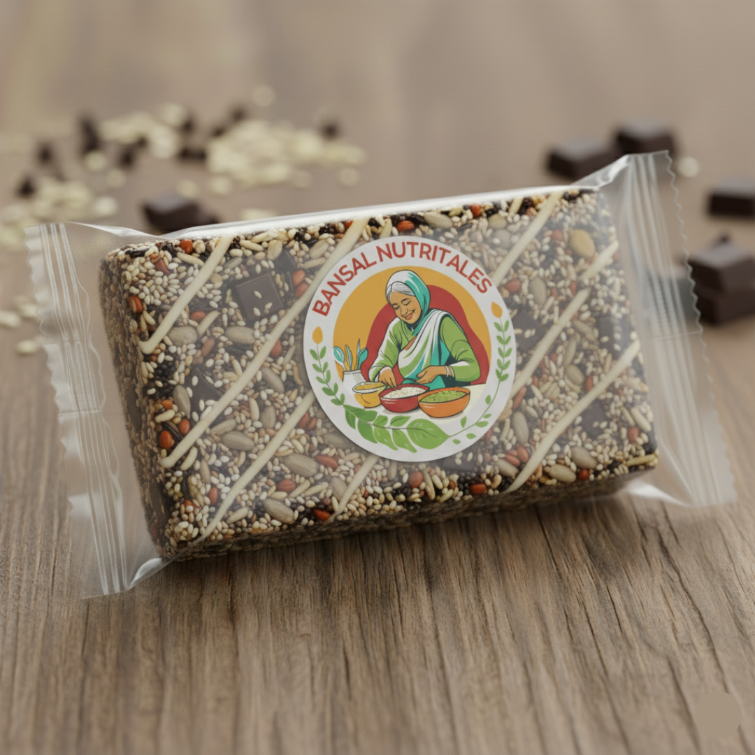 Mixed Seeds & Chocolate Bar