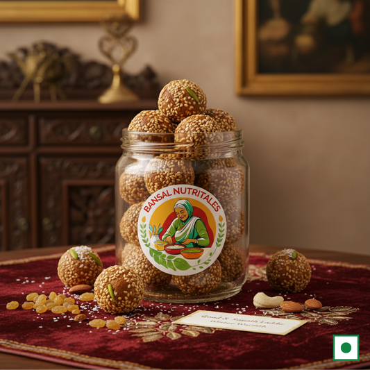 Gud Gond Laddu (With Saunth)