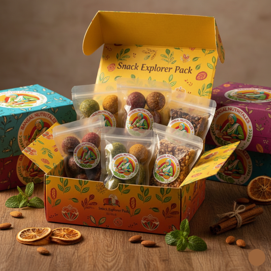 Snack Explorer Pack