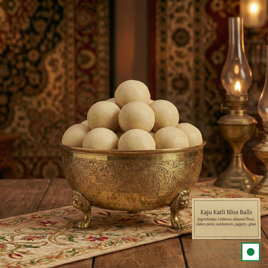 Kaju Katli Laddu