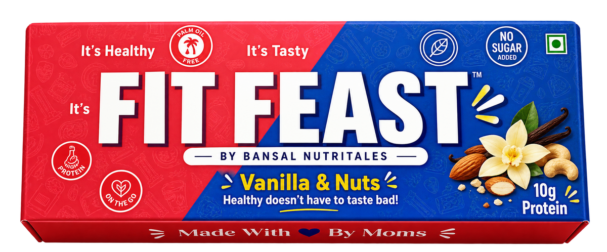 VANILLA & NUTS (Energy Bar)